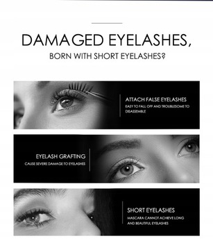 HAIRCUBE Eyelash Growth Serum Natural Nourish