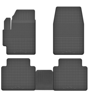 Gumové koberce pro Nissan Note II 2 Tunel