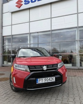 Suzuki 2025 Suzuki Vitara DEMO Elegance 1,4 Mild Hybrid 4WD 6AT Bright Red 1.4 111KM, zdjęcie 3