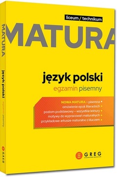 MATURA 2023 POLSKI PISEMNY NOWOŚĆ NOWA FORMUŁA