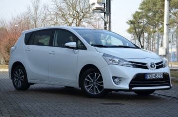 Toyota Verso Minivan Facelifting 1.6 Valvematic 132KM 2014 SUPER STAN ZAREJESTROWANA 1.6i 132KM SERWIS PANORAMA NAVI KAMERA GWARANCJA, zdjęcie 15