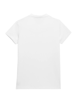 KOSZULKA POLO DAMSKA 4F BAWEŁNIANA T-SHIRT