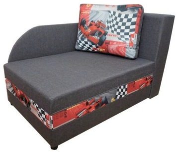 SOFA Tapczan SMART narożnik łóżko tapczanik kanapa