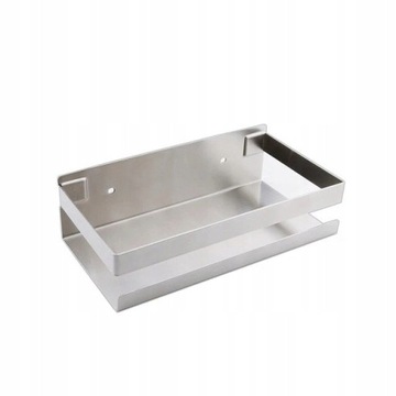 Półka metal tuoke 10 x 10 cm srebrny