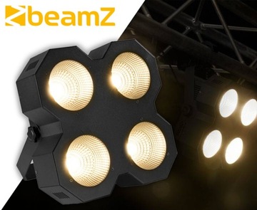 Прожектор Blinder 4X 50W LED 2IN1 BeamZ SB400