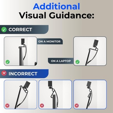 HUMANCENTRIC Oświetlenie Do Wideokonferencji LED Do Komputerów i Laptopów