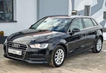 Audi A3 8V Hatchback 3d 1.2 TFSI 110KM 2014 Audi A3 Sportback 1,2 TFSI 110KM Automat S-tronic Navi Serwis Oplacony, zdjęcie 8