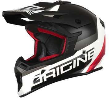 Kask ORIGINE HERO MX black-white matt L