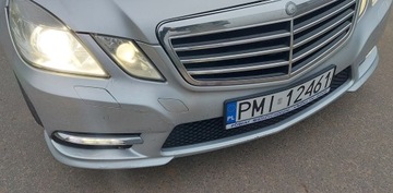 Mercedes Klasa E W212 Kombi 300 CDI BlueEFFICIENCY 231KM 2012 MERCEDES W212 E KLASA E300CDI KOMBI AMG AVANTGARDE, zdjęcie 4