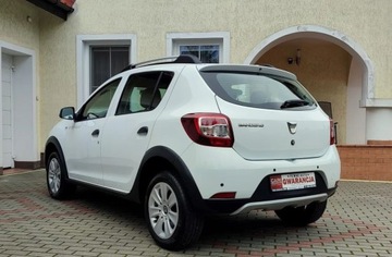 Dacia Sandero II Stepway TCe  90KM 2016 Dacia Sandero Stepway BARDZO ZADBANA Nawigacja Czujniki Parkowania Tempoma, zdjęcie 6