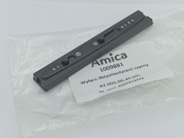 ПЛАСТИКОВАЯ ПАНЕЛЬ ДЛЯ ВЫКЛЮЧАТЕЛЕЙ КАПОТА AMICA 1009881