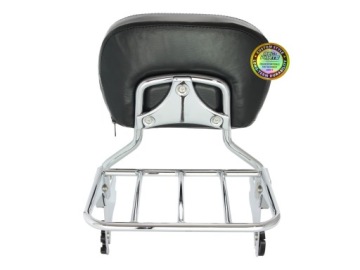 Спинка пассажирского сиденья багажника для Harley Touring 97-08