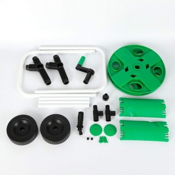 Подставка CARRY FOR САДОВЫЙ ШЛАНГ КАТУШКА 50 м Устойчивость к поливу