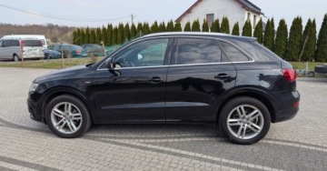 Audi Q3 I SUV 2.0 TDI 140KM 2014 Audi Q3 2.0TDI 140km S-line Skory Navi Panorama Kamera Bezwypadkowa Gwaran, zdjęcie 23