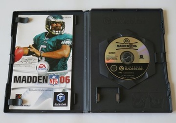 NGC MADDEN NFL 06 NINTENDO GAMECUBE