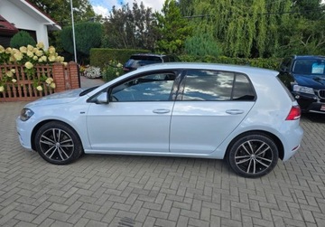 Volkswagen Golf VII Hatchback 3d Facelifting 2.0 TDI 150KM 2018 Volkswagen Golf 2,0 TDI 150 KM Automat Serwis GWARANCJA Zamiana Zarejestro, zdjęcie 5