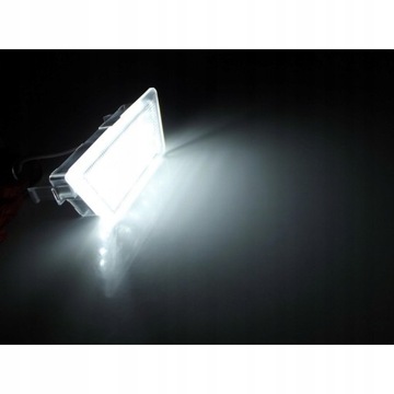 LAMPA PODSVÍCENÍ TABULKY OPEL ASTRA G HTB