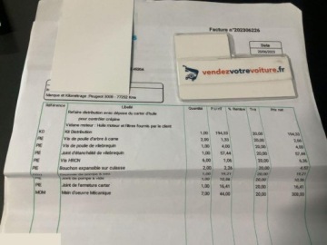 Peugeot 3008 I Crossover Facelifting 1.2 PureTech 130KM 2016 Peugeot 3008 1.2 PureTech 130KM GPF Stop &amp; Start Allure Business-Paket 2016, zdjęcie 13