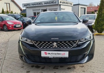 Peugeot 508 II Sedan 1.5 BlueHDI 130KM 2019 Peugeot 508 sprowadzony, zarejestrowany 1.5 Diesel 130KM, zdjęcie 13
