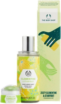 THE BODY SHOP Zestaw Zesty Clementine & Starfuit