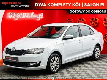 Skoda Rapid II Liftback Facelifting 1.0 TSI 110KM 2018 Od ręki - Skoda Rapid 1.0 TSI Ambition 110KM | Salon Polska |