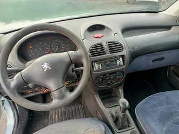 Peugeot 206 2001 Peugeot 206 1.4 HDI 68km 01r, zdjęcie 6