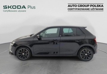 Skoda Fabia III Hatchback Facelifting 1.0 TSI 95KM 2021 Skoda Fabia Monte Carlo Pakiet Comfort, Panorama, Kamera cofania, KESSY, zdjęcie 2