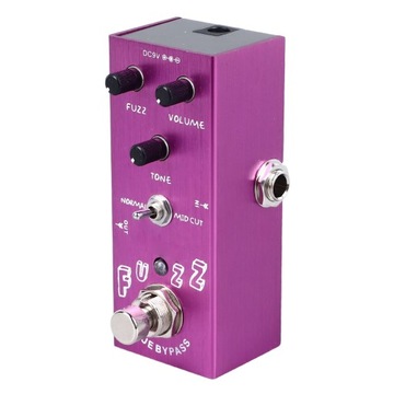 Эффектор для электрогитары Многофункциональная педаль