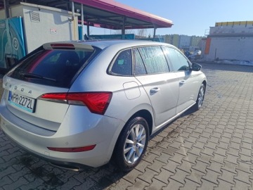 Skoda Scala 2022 Skoda Scala 1.0 TSI 116KM Rok 2022 44 tyś km JAK NOWY AMBITION, zdjęcie 17