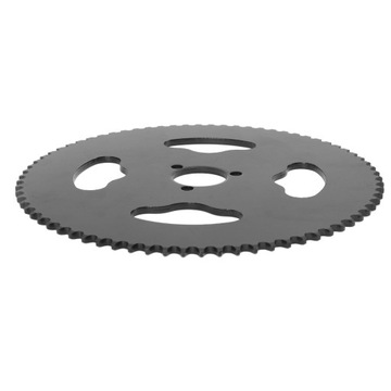 T8F 74T Задняя звездочка для мини-мото велосипеда