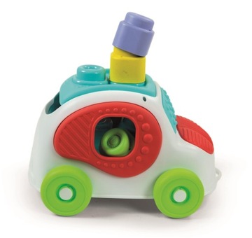 Клемми. Автомобиль с блоками