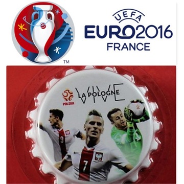 UEFA EURO 2016 otwieracz LEWANDOWSKI & TEAM