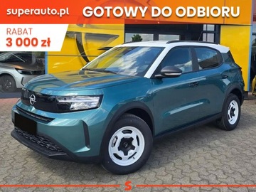 Opel Frontera C 2025 Od ręki - Edition 1.2 Turbo 145KM / Pakiet White, Tech, Komfort