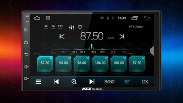 АВТОМОБИЛЬНОЕ РАДИО 4 ГБ ANDROID GPS BLUETOOTH 2 DIN