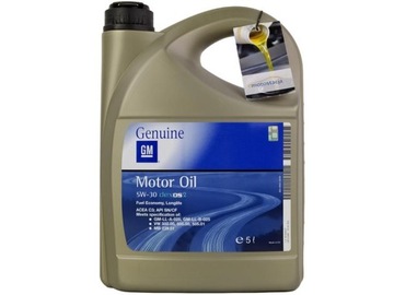 OE OPEL GM 5W30 DEXOS2 5L + МАСЛЯНЫЙ ФИЛЬТР OE682/1
