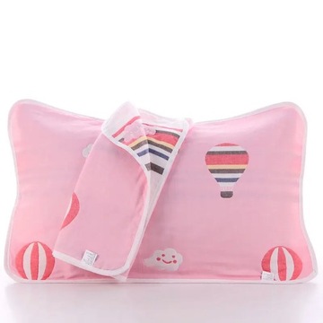New Jacquard Pillow Towel Breathable Soft Household Printed Pillowcase