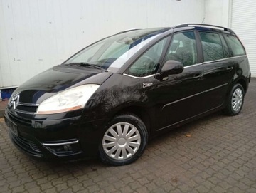 Citroen Grand C4 Picasso I 1.6 HDi 109KM 2009 Citroen C4 Grand Picasso 1.6 HDI 7 MIEJSC klimatronik GRZANE fotele idealny, zdjęcie 5