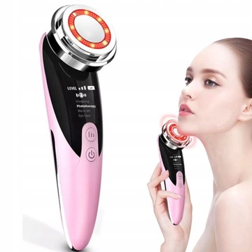 EMS МАССАЖЕР ДЛЯ ЛИЦА СВЕТОТЕРАПИЯ ОМОЛОЖЕНИЕ