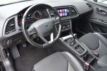 Seat Leon III ST Facelifting 1.5 EcoTSI 130KM 2020 Seat Leon SalonPL ST TSI 130KM Xcellence Pakiet Zimowy ACC LED Comfort Dea, zdjęcie 8