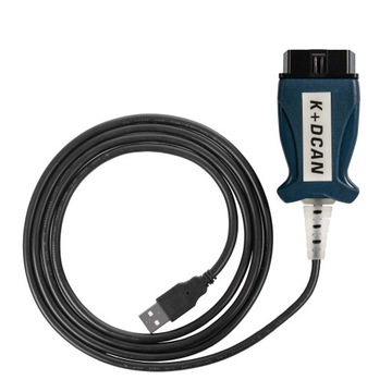 НОВЕЙШИЙ ДИАГНОСТИЧЕСКИЙ ИНТЕРФЕЙС BMW ESDIAG INPA 3K + DCAN V2 OBD2 BMW