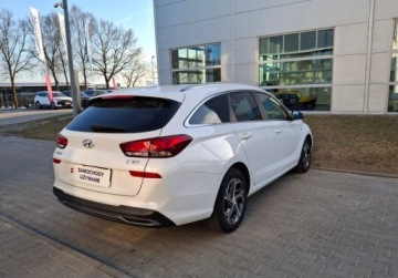 Hyundai i30 III Wagon Facelifting 1.5 T-GDI 48V 160KM 2024 Hyundai i30 1.5 T-GDI 160KM SMART Salon PL FV23 Gwarancja 1.5 Benzyna, zdjęcie 5