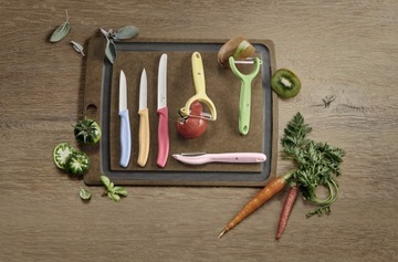 Victorinox 7.6075.12, овощечистка, лезвие двустороннее, зубчатое