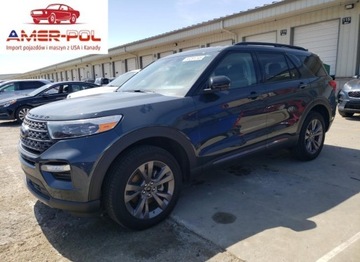 Ford Explorer VI 2024 Ford Explorer XLT 2024 2.3l 2.3 Benzyna 300KM