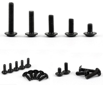 MIX Śrubek M2 M2,5 130szt