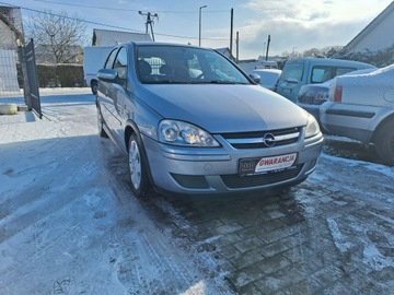 Opel Corsa C 2005 Opel Corsa Automat Klimatronik Webasto na pilota, zdjęcie 3
