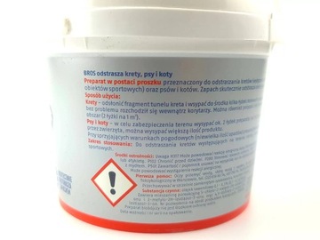ОТПУСКАТЕЛЬ КРОТОВ ДЛЯ СОБАК И КОШЕК 450 мл BROS IN A BACKED