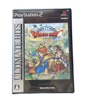 Dragon Quest VIII PS2 NTSC-J