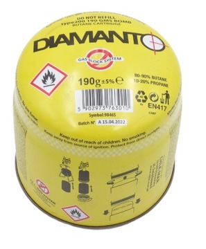 KARTUSZ GAZ DO PALNIKA LUTLAMPY 190g