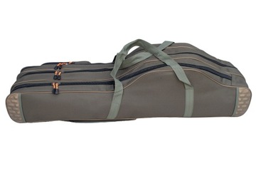 ЖЕСТКАЯ СУМКА ДЛЯ УДОЧЕК 100см С 3 ОТДЕЛЕНИЯМИ СУПЕР КАЧЕСТВА