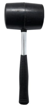 Młotek gumowy brukarski metalowy trzon 680 g MOCNY
